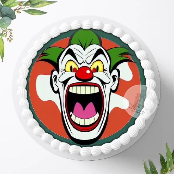 Halloween Tortenaufleger Ø 20cm, 1184z
